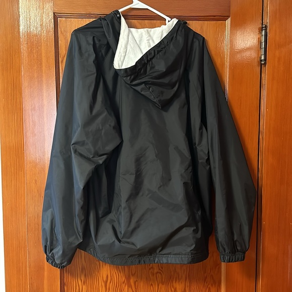 Charles River Rain Jacket w/ adjustable hood and cinch-able waist Alpha Xi Delta - Picture 2 of 8